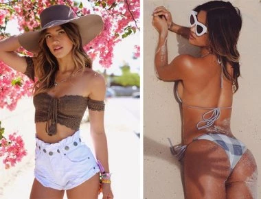 Η εξωτική Rocky Barnes φέρνει το καλοκαίρι στις καρδιές μας (φωτό)